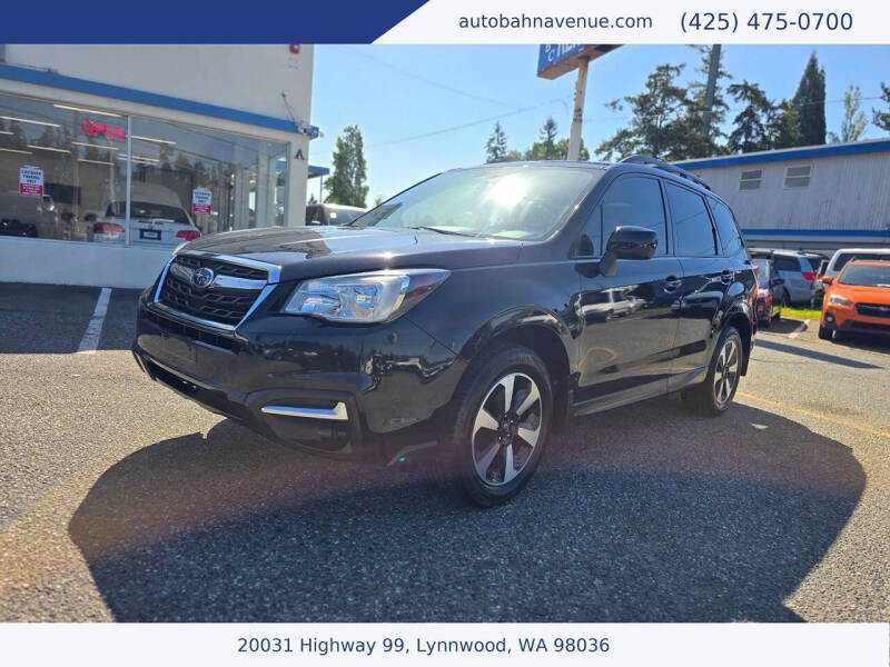 2017 Subaru Forester 2.5i Premium