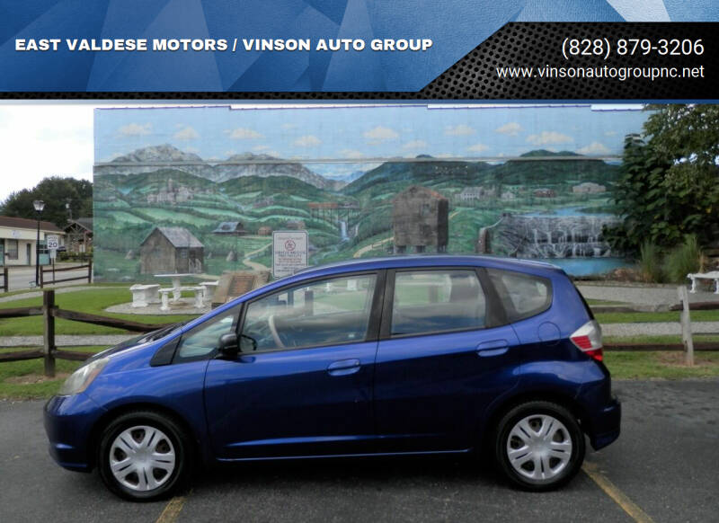 2010 Honda Fit for sale at EAST VALDESE MOTORS / VINSON AUTO GROUP in Valdese NC