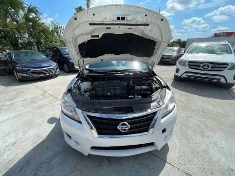 2015 Nissan Sentra SR