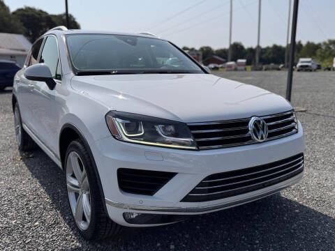 2016 Volkswagen Touareg VR6 Executive