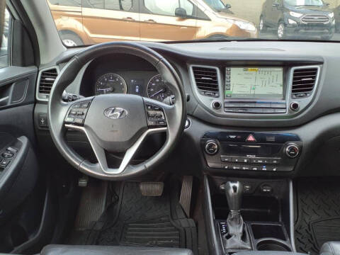 2018 Hyundai Tucson SEL Plus