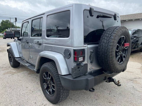 2017 Jeep Wrangler Unlimited