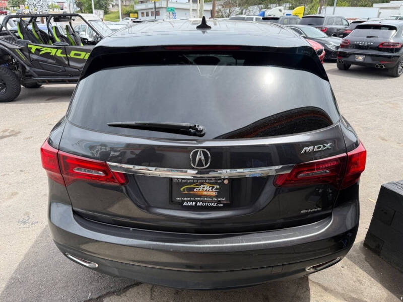 2014 Acura MDX SH-AWD w/Tech