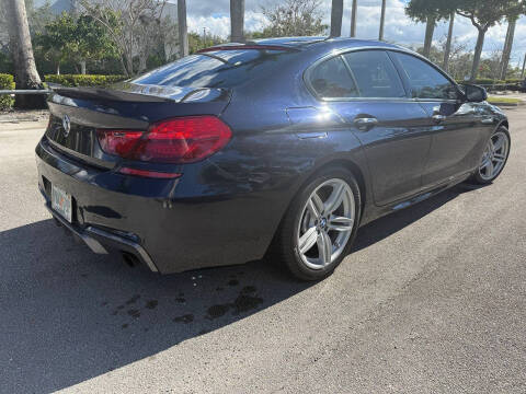 2015 BMW 6 Series 640i Gran Coupe