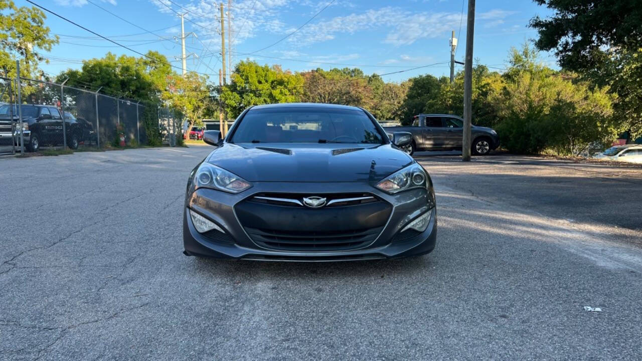 2013 Hyundai Genesis Coupe for sale at East Auto Sales LLC in Raleigh, NC