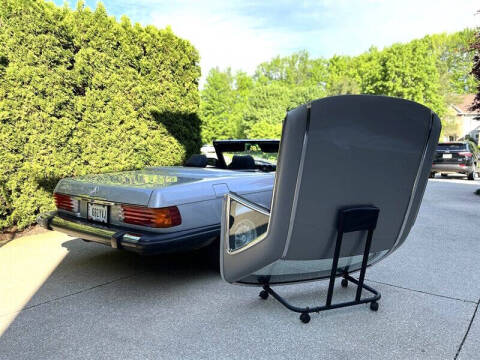 1984 Mercedes-Benz 380-Class 380 SL