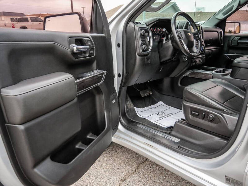 2019 Chevrolet Silverado 1500