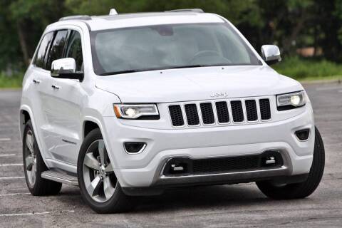 2016 Jeep Grand Cherokee for sale at MGM Motors LLC in De Soto KS