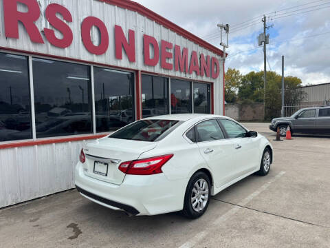 2017 Nissan Altima 2.5