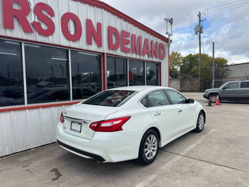 2017 Nissan Altima 2.5