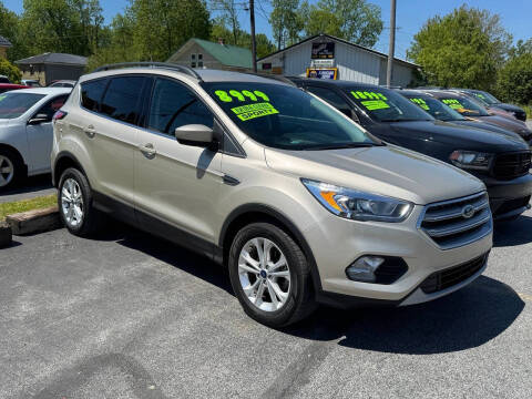 2017 Ford Escape SE
