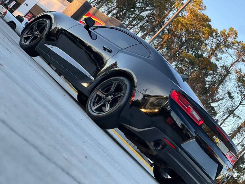 2017 Chevrolet Camaro LT