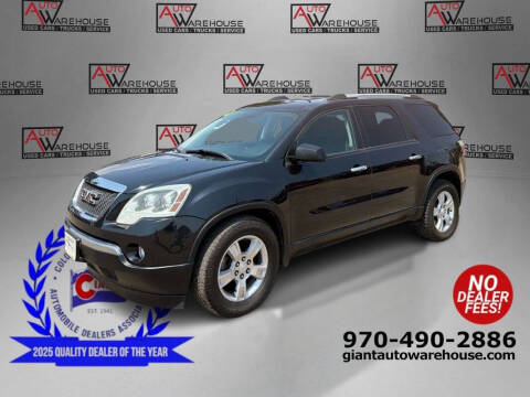 2012 GMC Acadia SLE