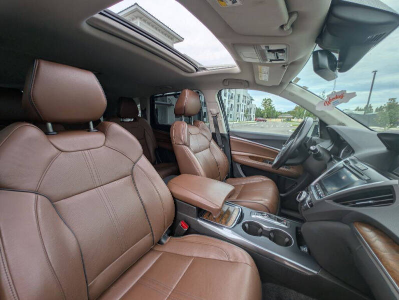 2017 Acura MDX SH-AWD w/Advance