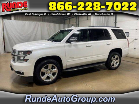 2016 Chevrolet Tahoe for sale at Runde PreDriven in Hazel Green WI