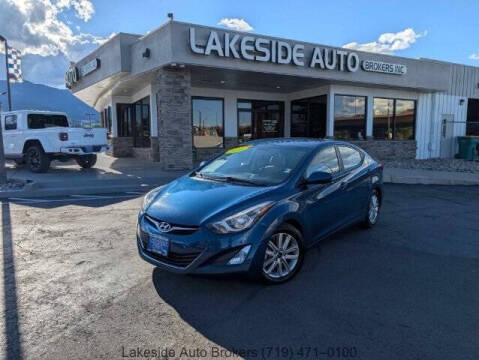 2014 Hyundai Elantra for sale at Lakeside Auto Brokers in Colorado Springs CO