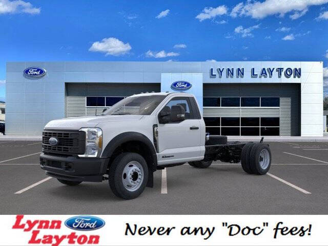2025 Ford F-550 Super Duty