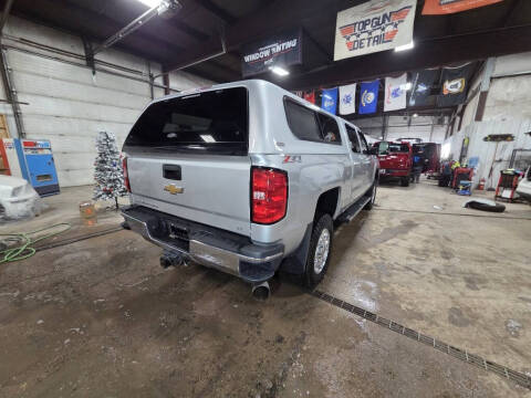 2017 Chevrolet Silverado 2500HD