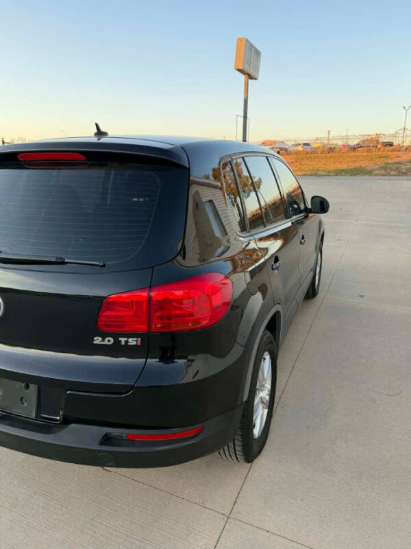 2012 Volkswagen Tiguan S
