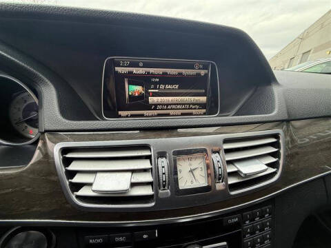 2014 Mercedes-Benz E-Class