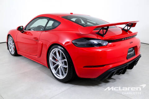 2021 Porsche 718 Cayman GT4