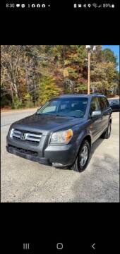 2008 Honda Pilot for sale at Williams Auto Finders in Durham NC