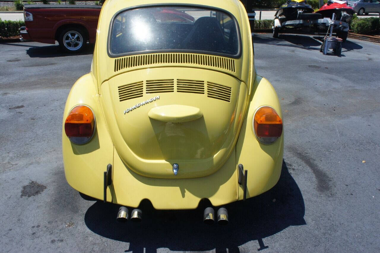 1973 Volkswagen Beetle 12