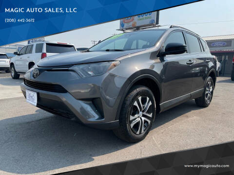 2018 Toyota RAV4 for sale at MAGIC AUTO SALES, LLC in Nampa ID