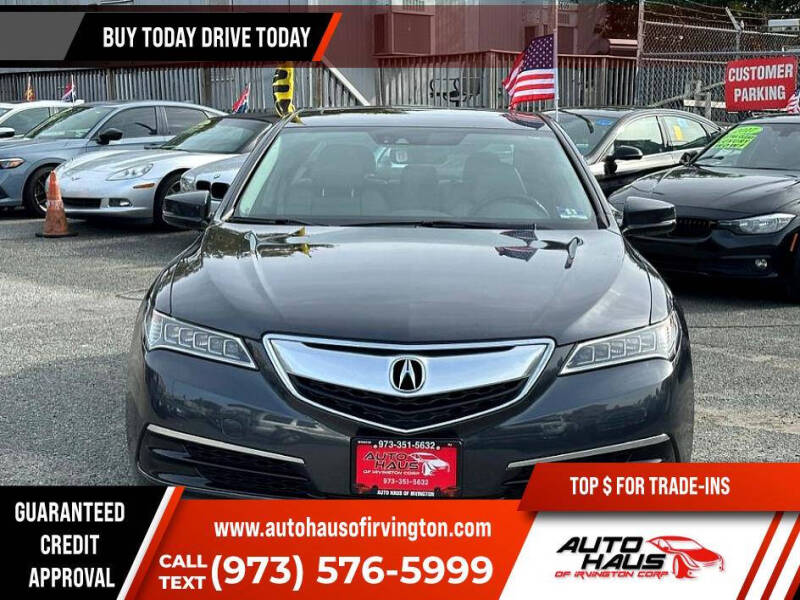2015 Acura TLX SH-AWD V6 w/Tech
