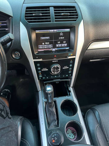 2013 Ford Explorer Sport