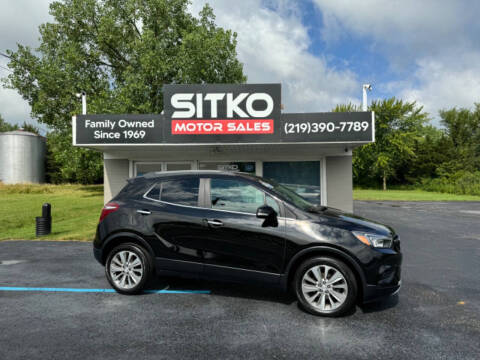 2017 Buick Encore for sale at SITKO MOTOR SALES INC in Cedar Lake IN