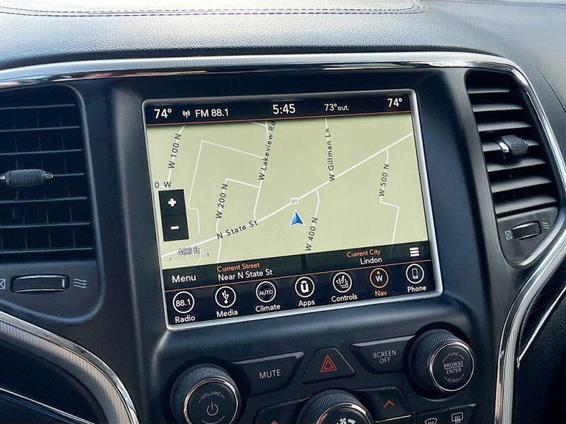 2018 Jeep Grand Cherokee Summit