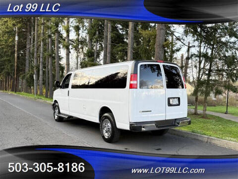 2021 Chevrolet Express LT 3500