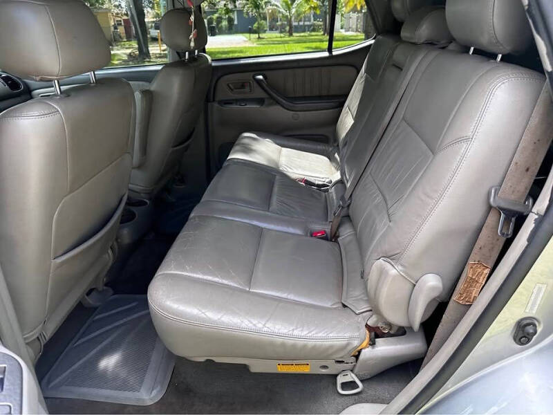2003 Toyota Sequoia Limited