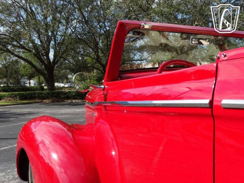 1941 Willys Roadster
