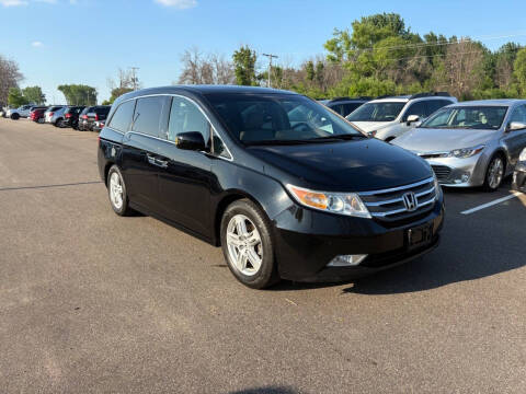 2011 Honda Odyssey Touring Elite