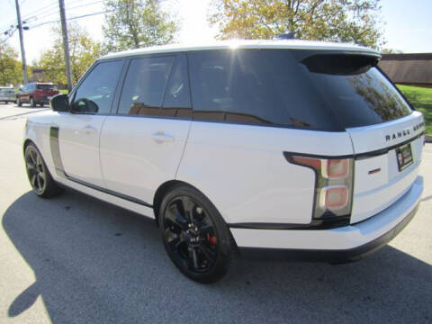 2018 Land Rover Range Rover Supercharged