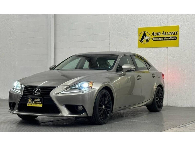 2014 Lexus IS 250 for sale at Auto Alliance in Houston TX