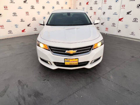2016 Chevrolet Impala for sale at Cars Unlimited of Santa Ana in Santa Ana CA