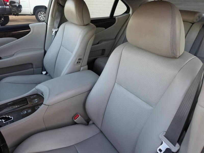 2012 Lexus LS 460