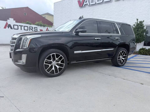2017 Cadillac Escalade Platinum