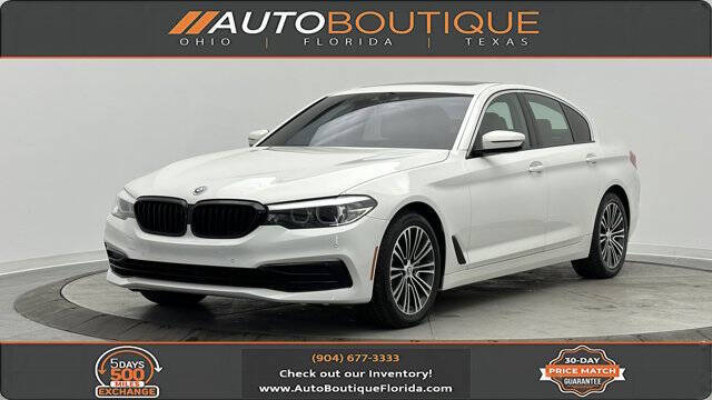 2019 BMW 5 Series 540i