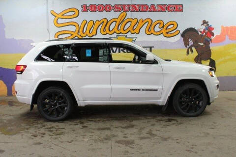 2020 Jeep Grand Cherokee for sale at Sundance Chevrolet in Grand Ledge MI