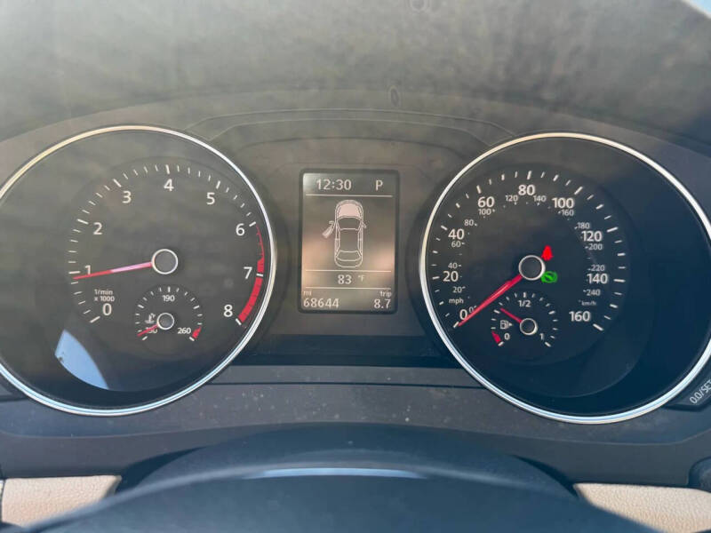 2017 Volkswagen Jetta 1.4T SE