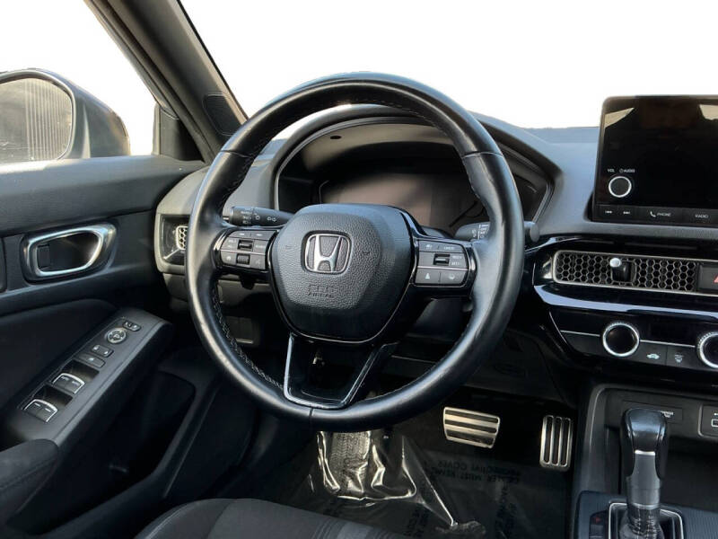 2022 Honda Civic Sport