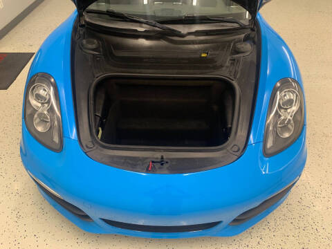 2015 Porsche Boxster