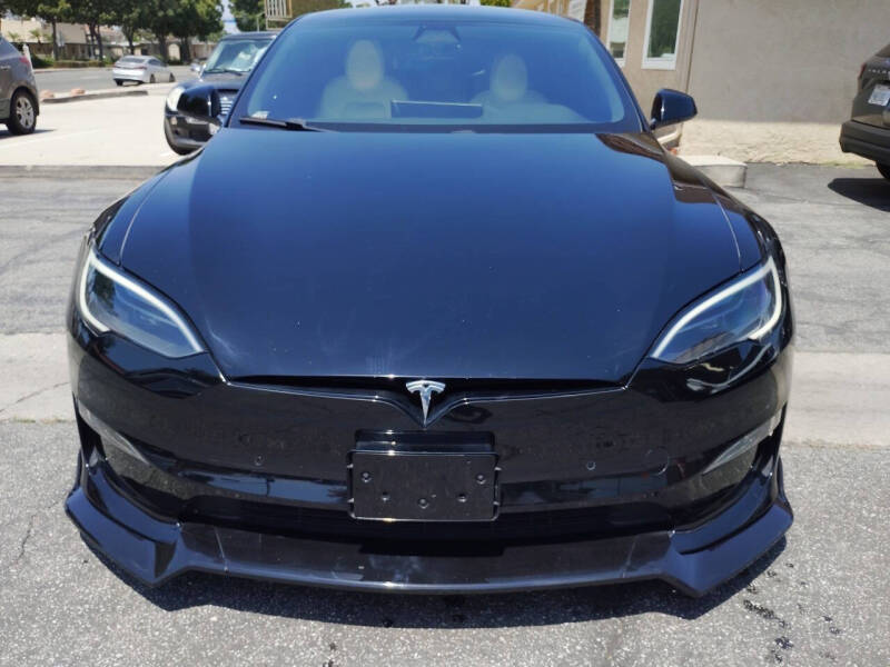 2022 Tesla Model S Plaid