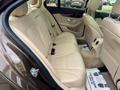 2017 Mercedes-Benz C-Class C 300 4MATIC