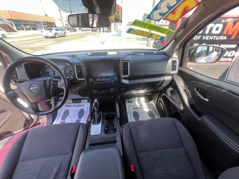 2023 Nissan Frontier S