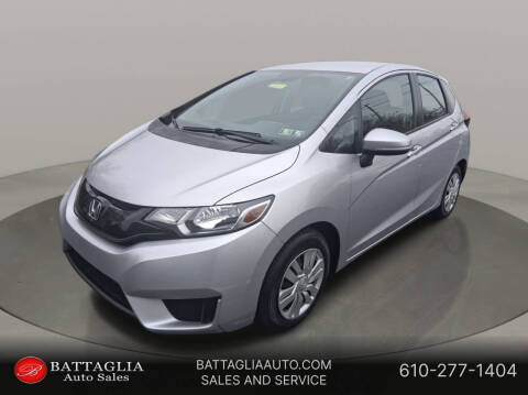 2015 Honda Fit LX